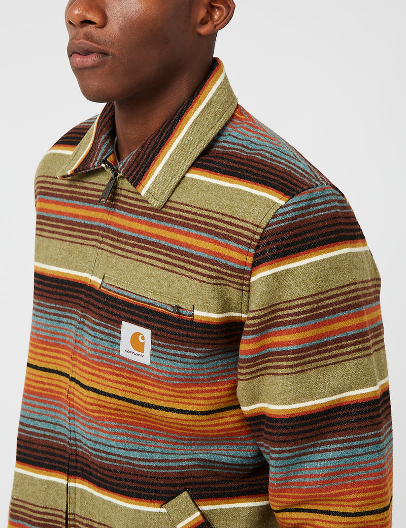 Carhartt bunte jacke Clearance